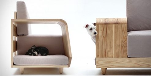 dog house sofa
