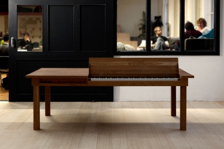 Modern piano