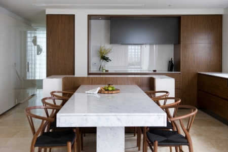 transformed kitchen table