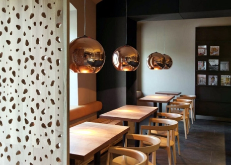 copper light