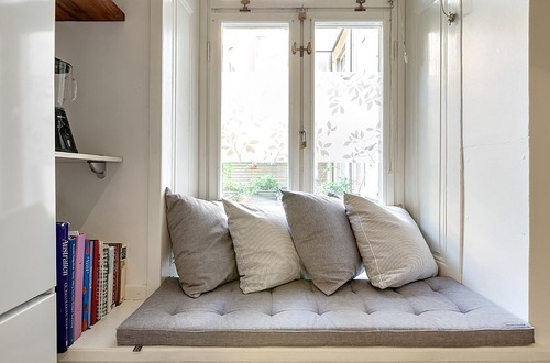 soft window seat