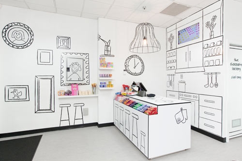 shop interior