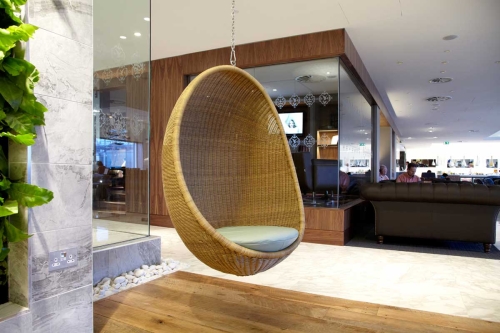 Hanging chairs