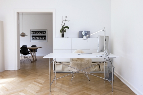 herringbone floor