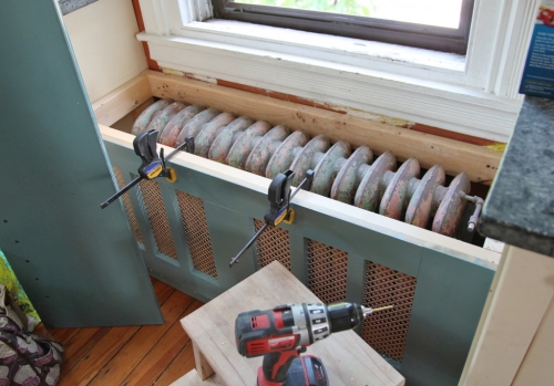 how to hide radiator