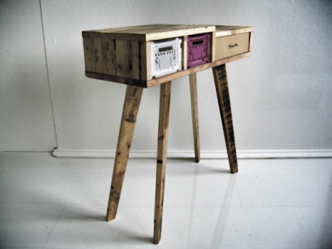 recycled table