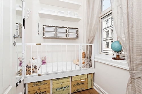 bed for a child