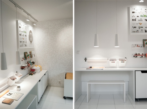 white room