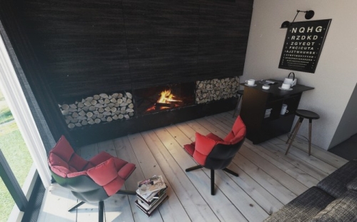 where to storage wood