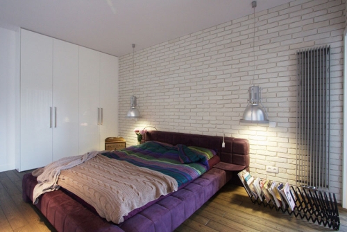 bedroom interior loft