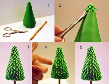 DIY Christmas tree