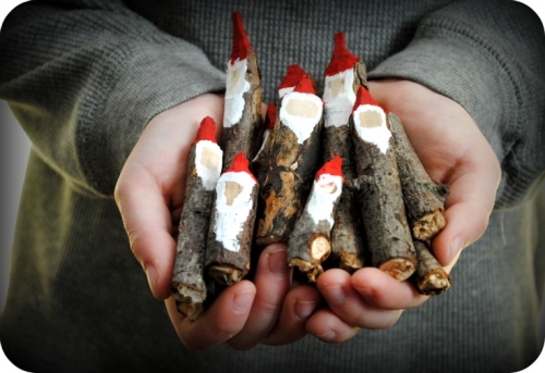 small Christmas decorations