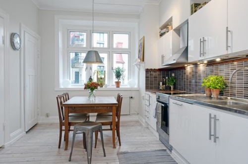 scandinavian kitchen design