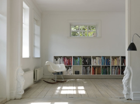 bookshelves