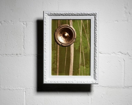 integrated speaker