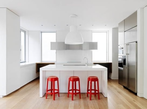 red accents