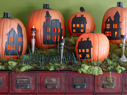 pumpkins decorations