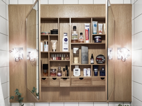 cabinet inside view