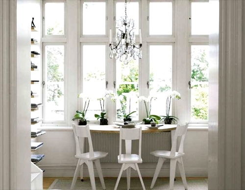 table - window sill