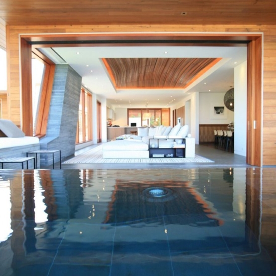 indoor swimming pool