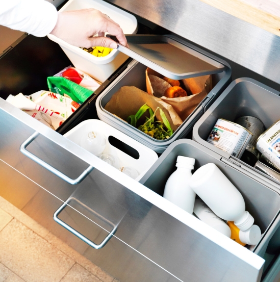 waste storage