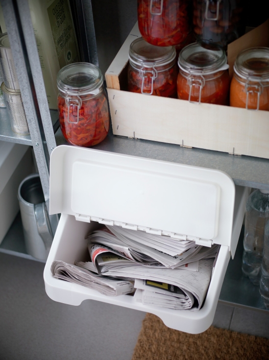 waste recycling storage