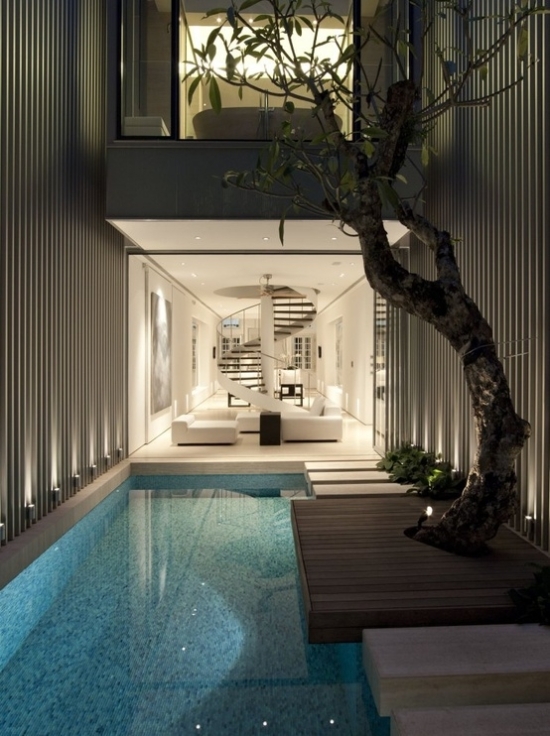 indoor swimming pool