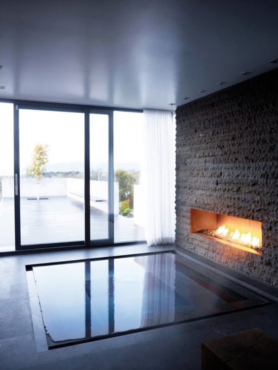 swimming pool at home