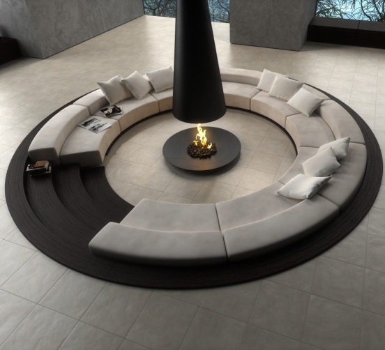Fireplace design