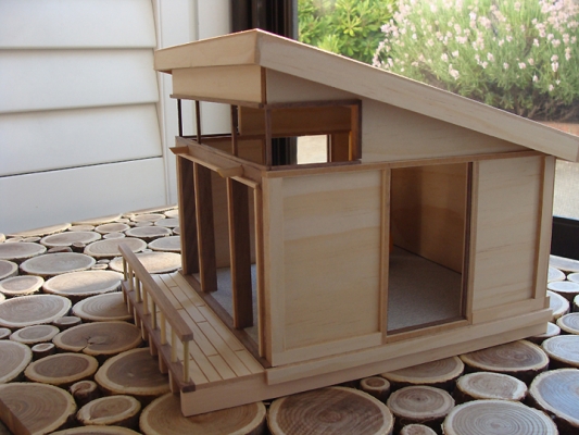 house model house model