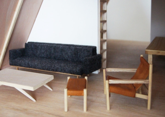 DIY house model DIY house model