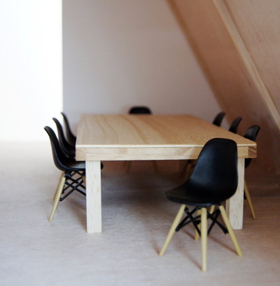 DIY dining table DIY dining table
