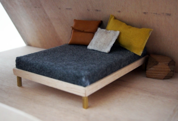 DIY bed model DIY bed model