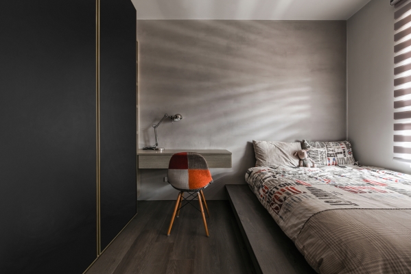 modern teenager's room
