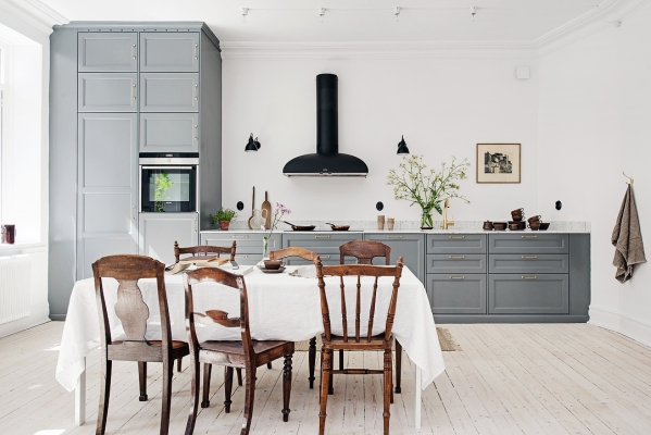scandinavian kitchen