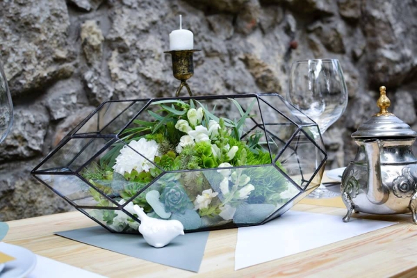 glass terrarium 