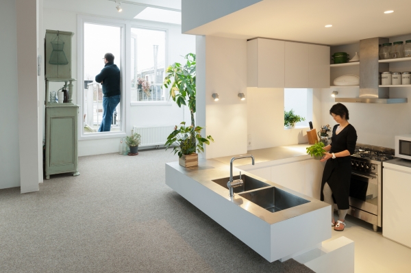 non-standard kitchen