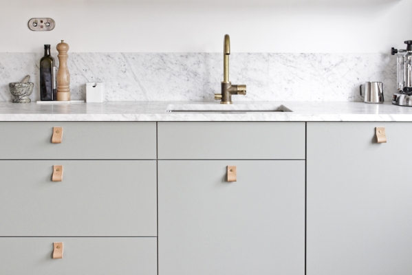 leather furniture handles