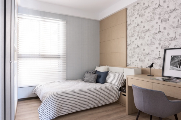 cosy bedroom for a teen