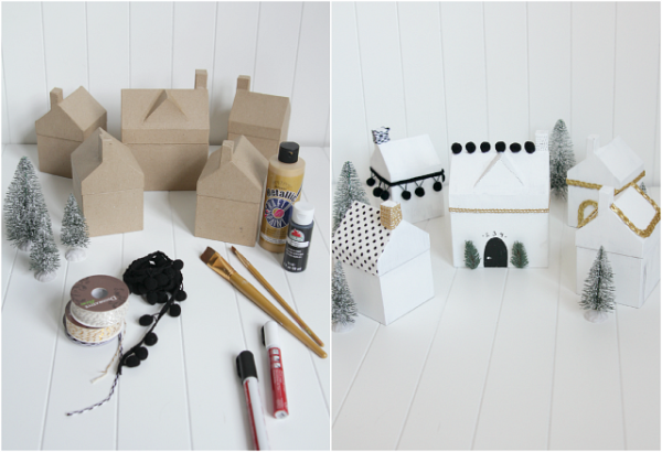 diy christmas house