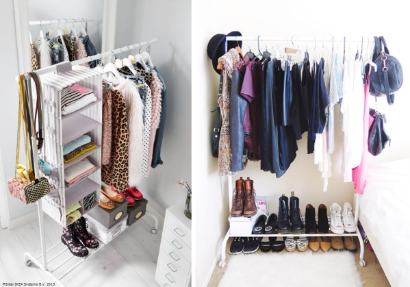 ikea rigga clothes rack