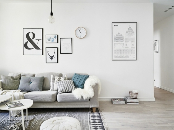 living room wall