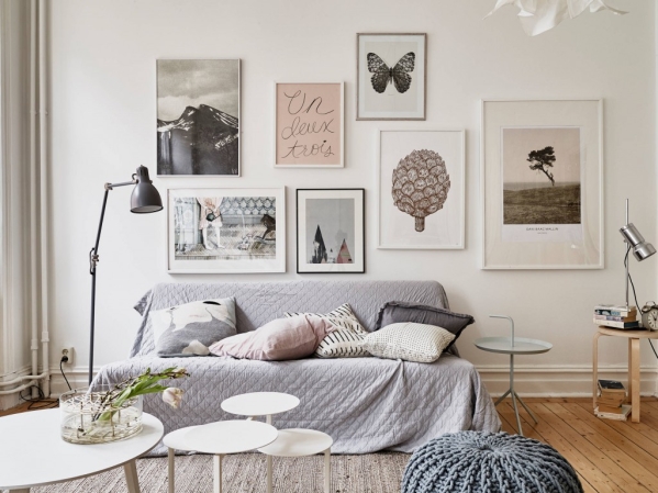scandinavian interior paintings