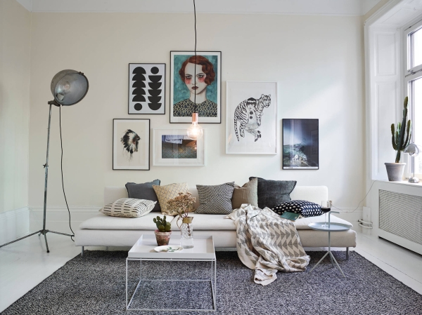 pictures on the wall