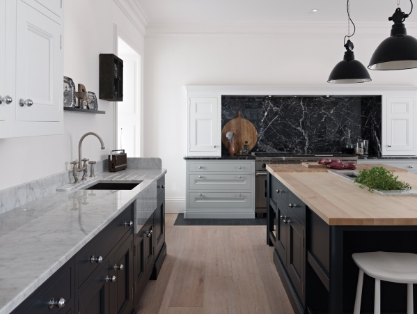 grey kitchen