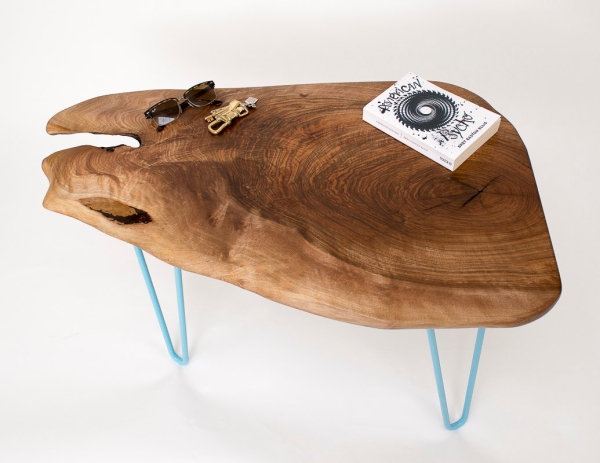 handmade coffe table wood