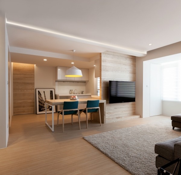 modern living room
