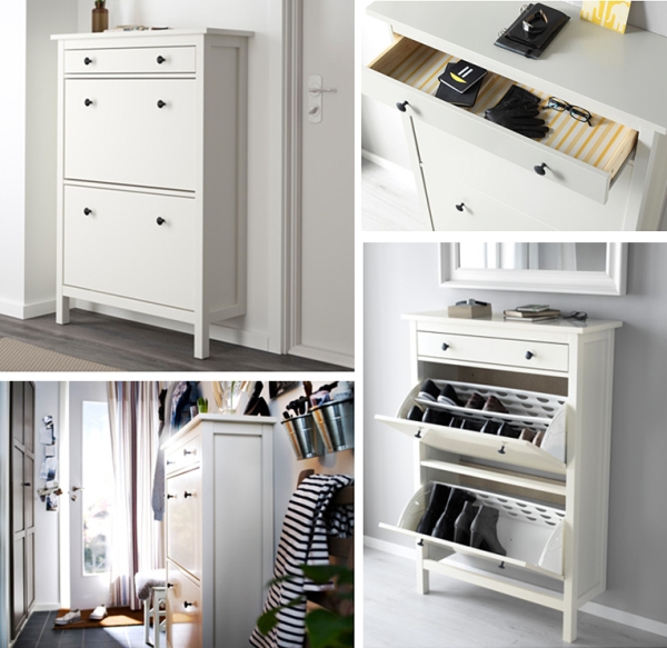 narrow shoe cabinet