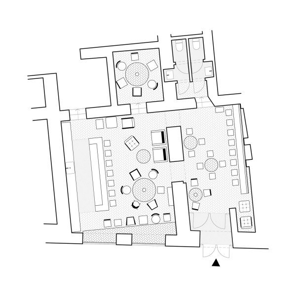 the room plan