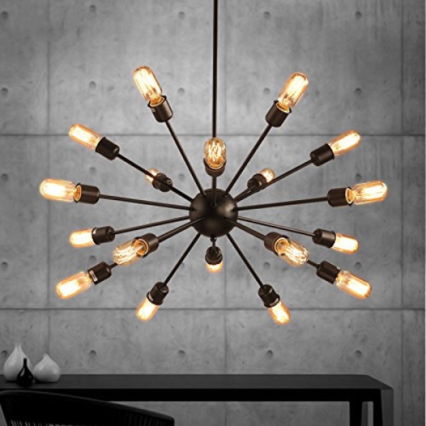 sputnik pendant light